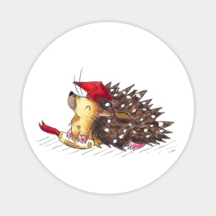 Hedgie Grad Magnet